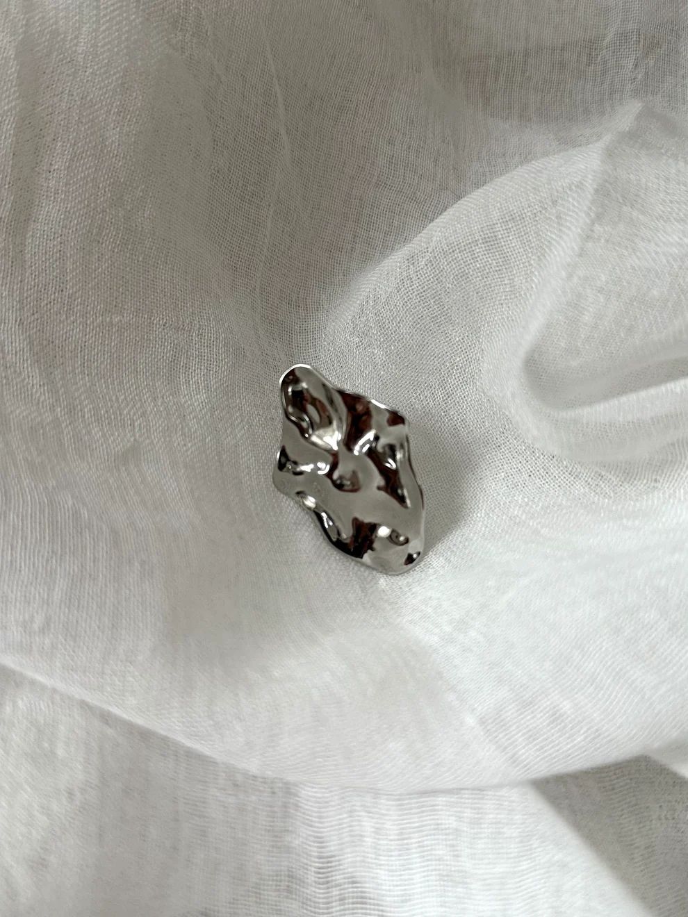 Ring Sam, Colour: Zilver