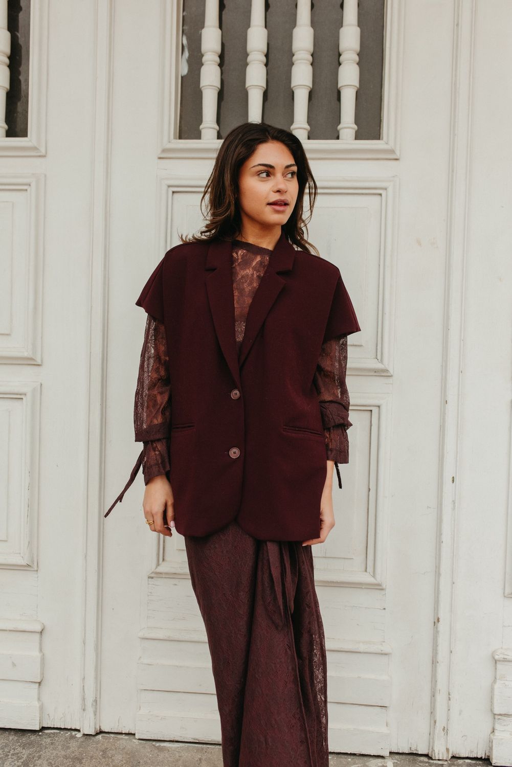 Alba Blazer