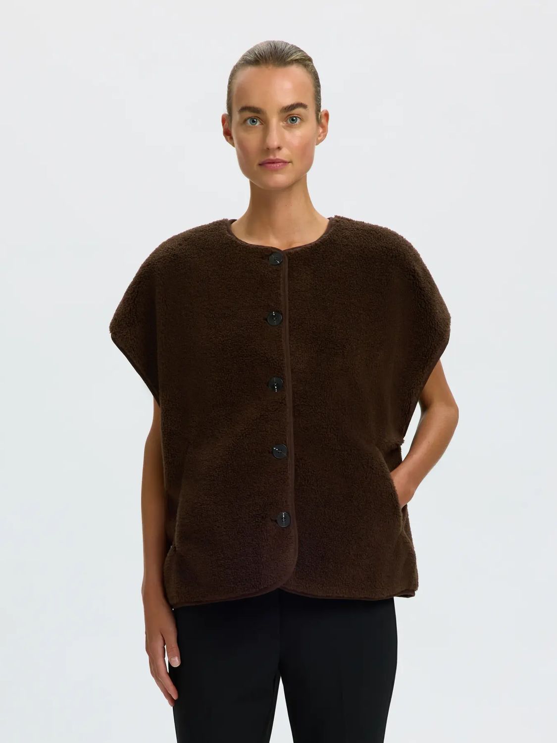 SLWSmilla Vest, Size: One size