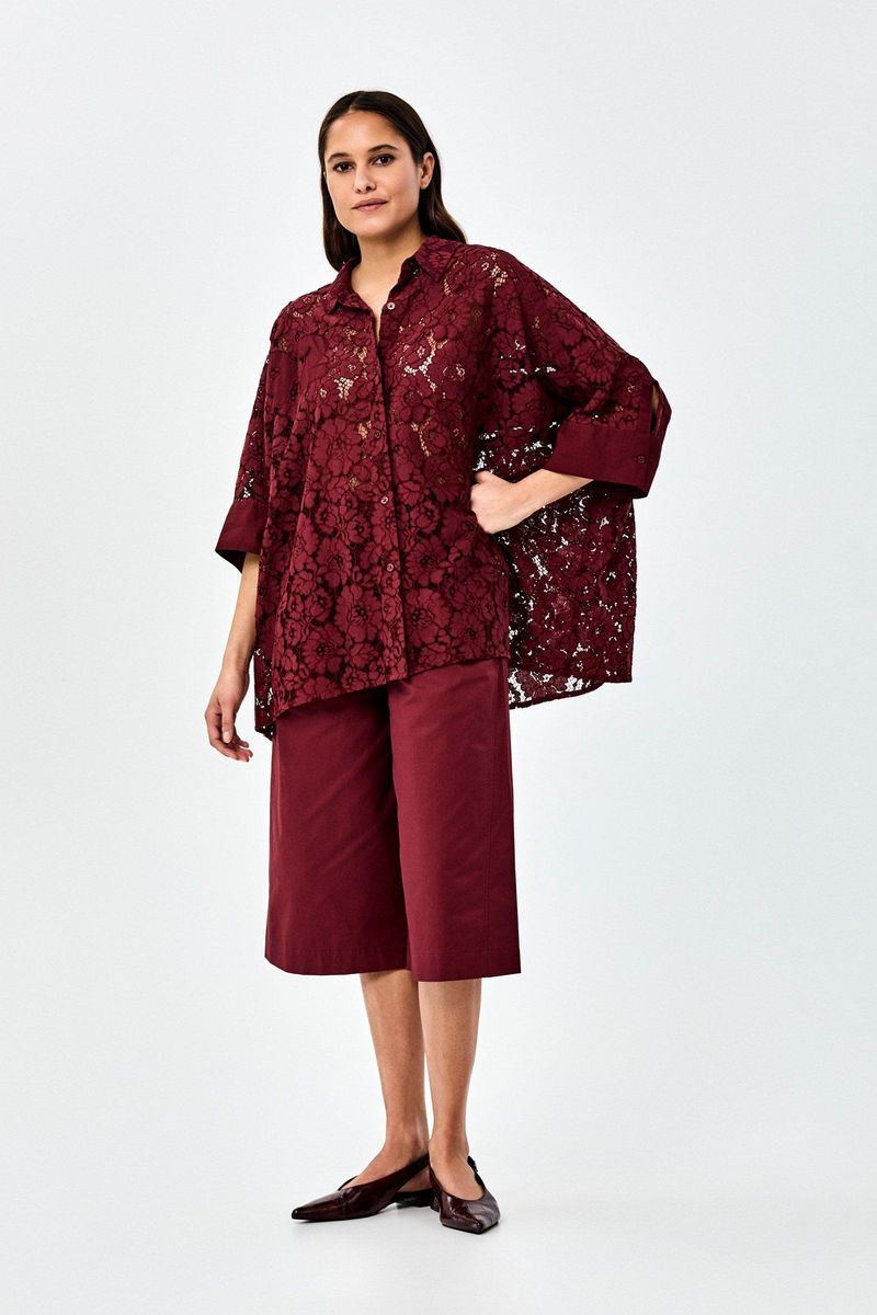 Sheer Blouse