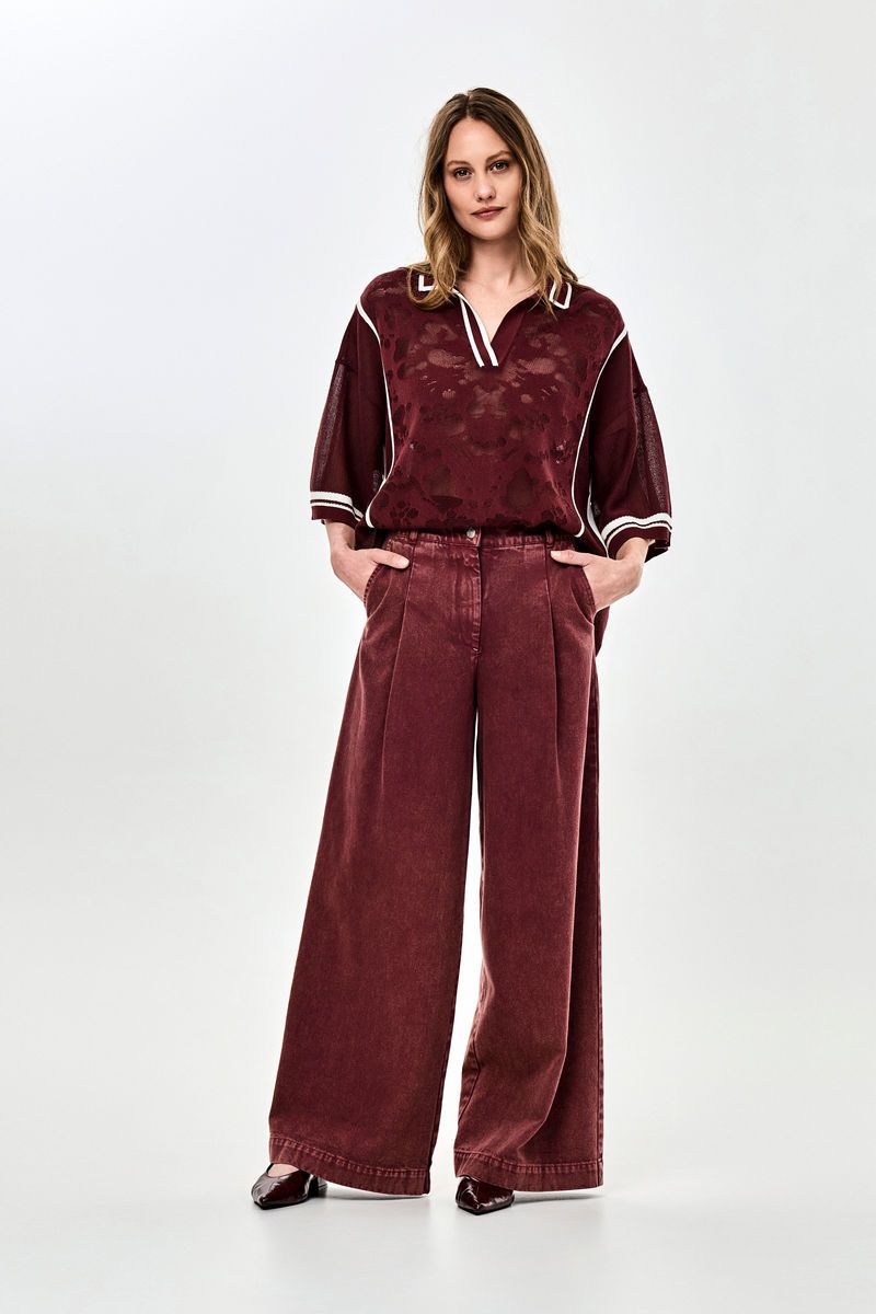Theowide Pants, Size: 34