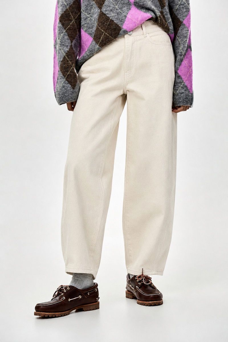 Trooper Barrel Pants