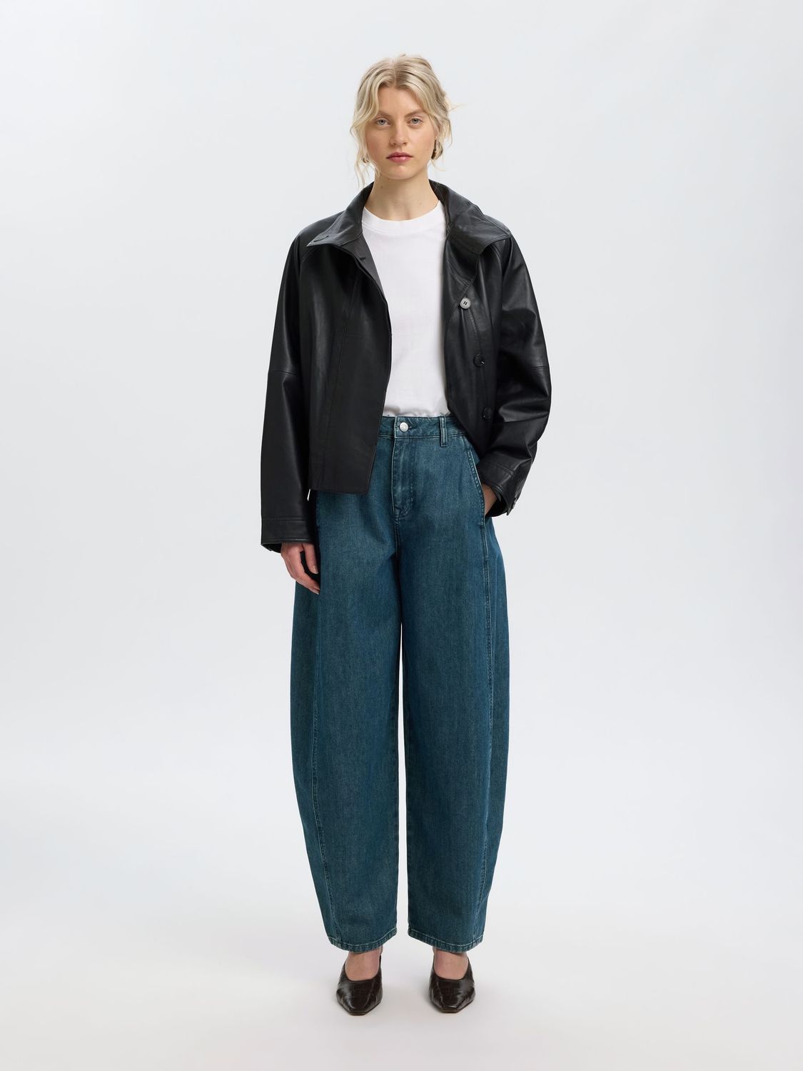 SLW Barrel Bella Jeans