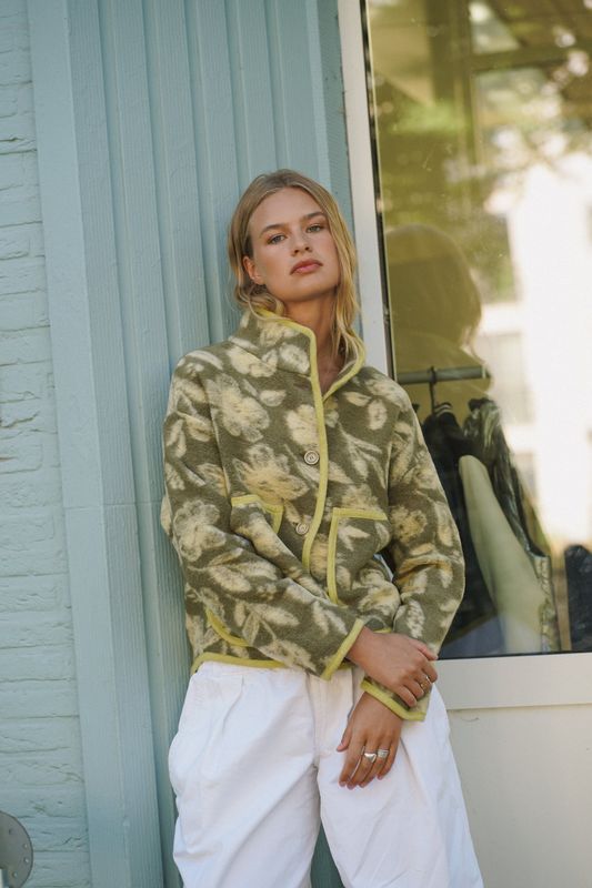 Audrey Jacket | Yellow