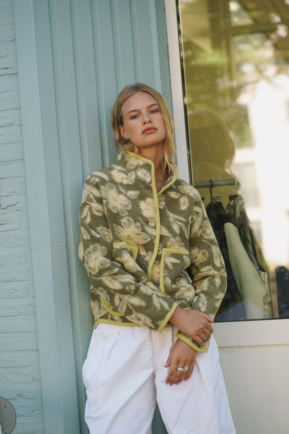 Audrey Jacket | Yellow