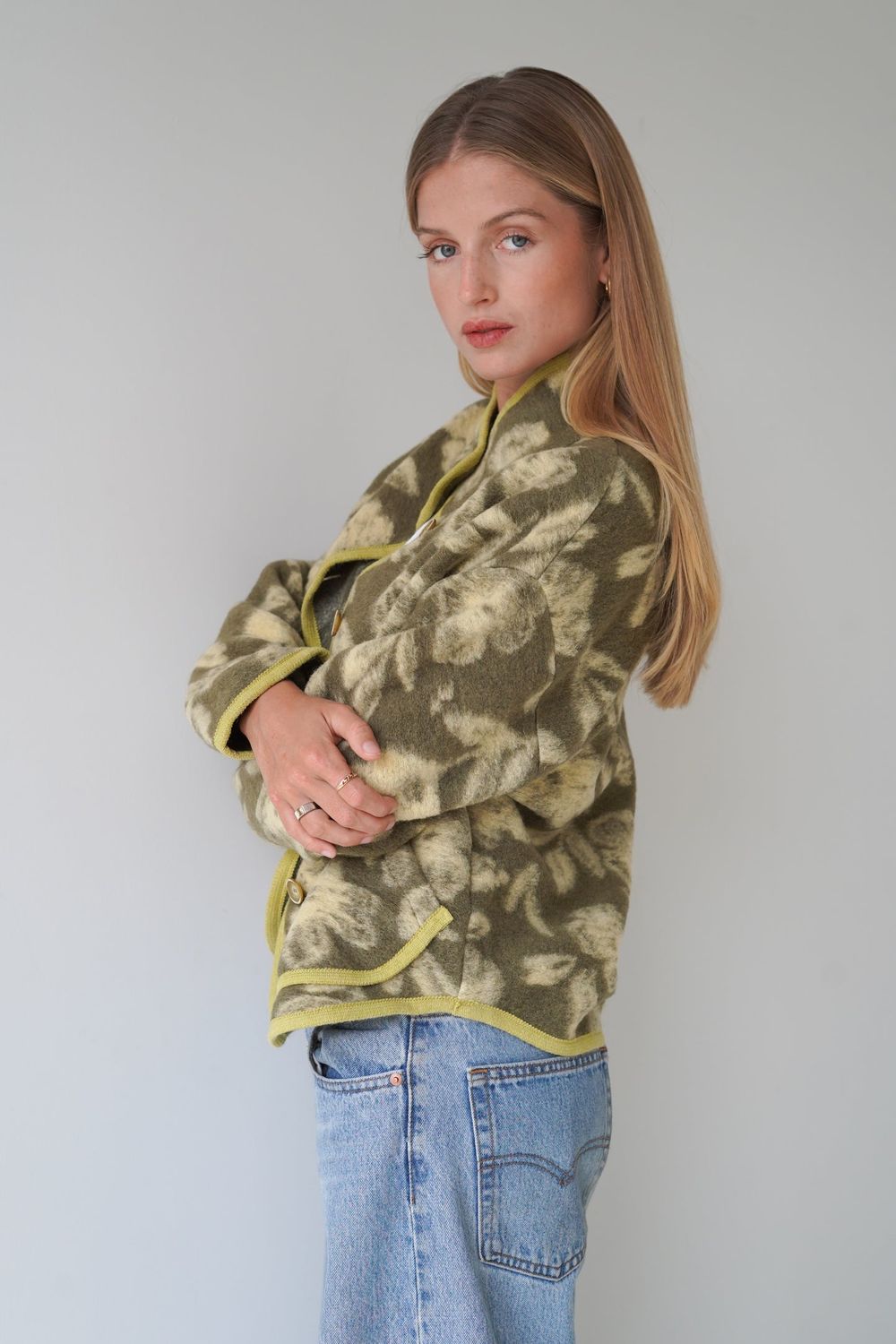 Audrey Jacket | Yellow