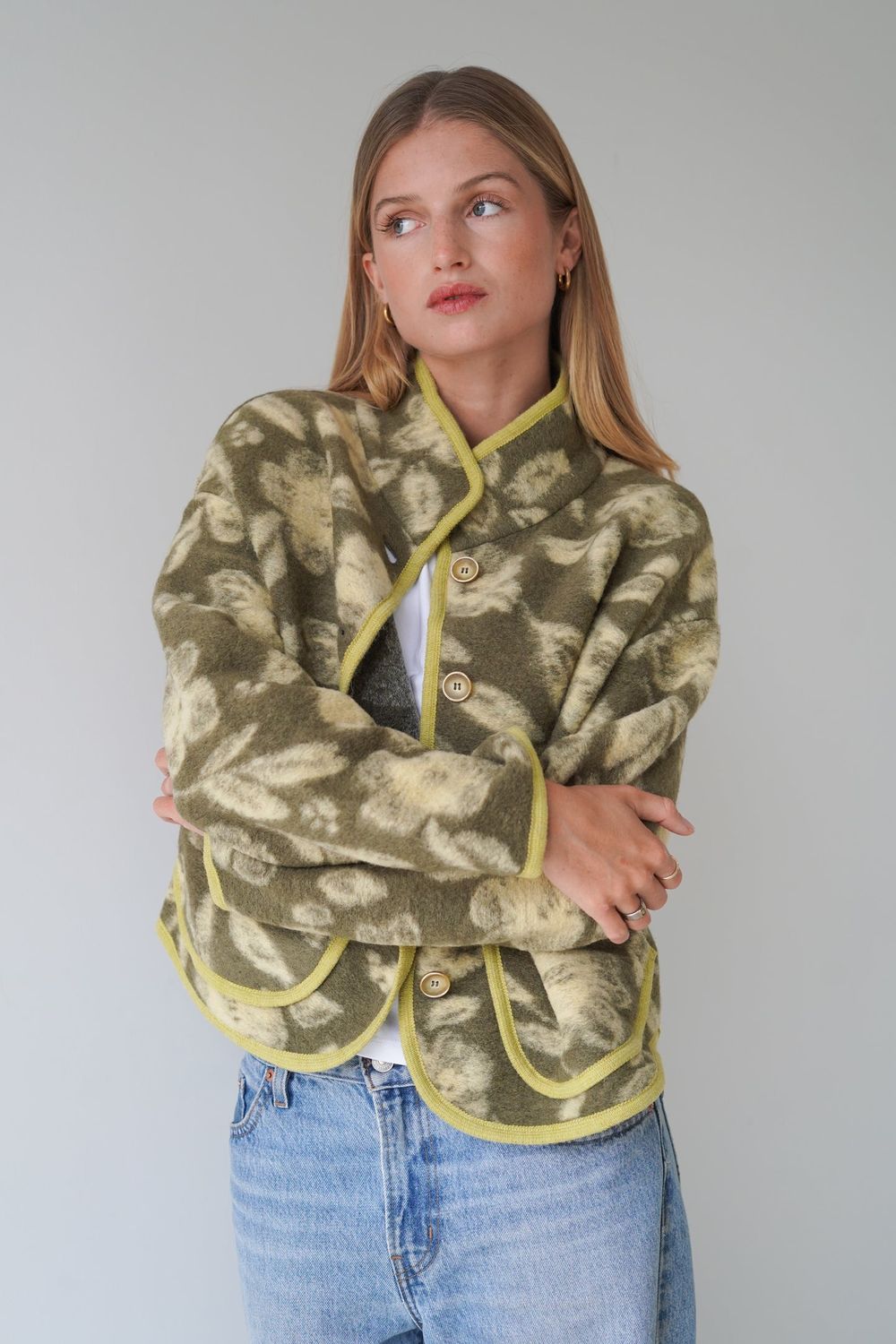 Audrey Jacket | Yellow
