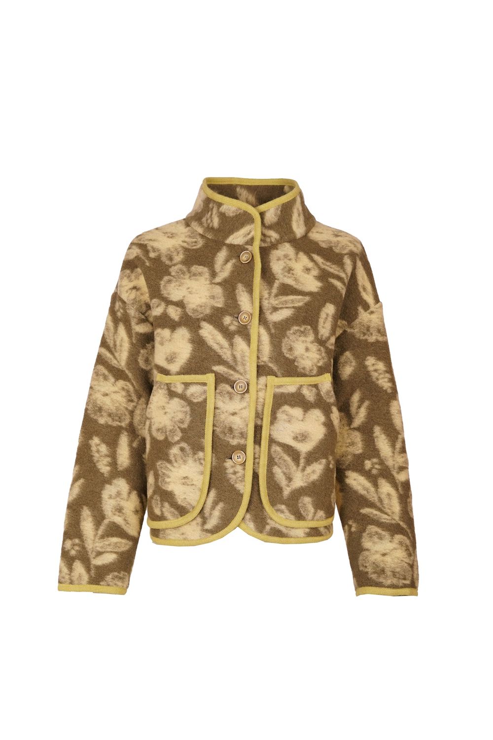 Audrey Jacket | Yellow