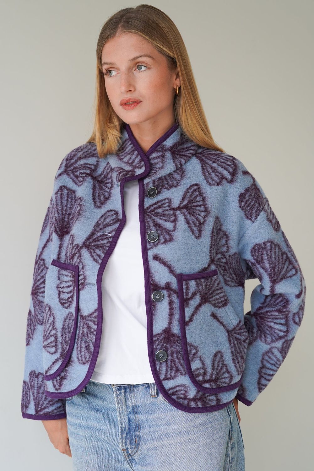 Audrey Jacket | Blue