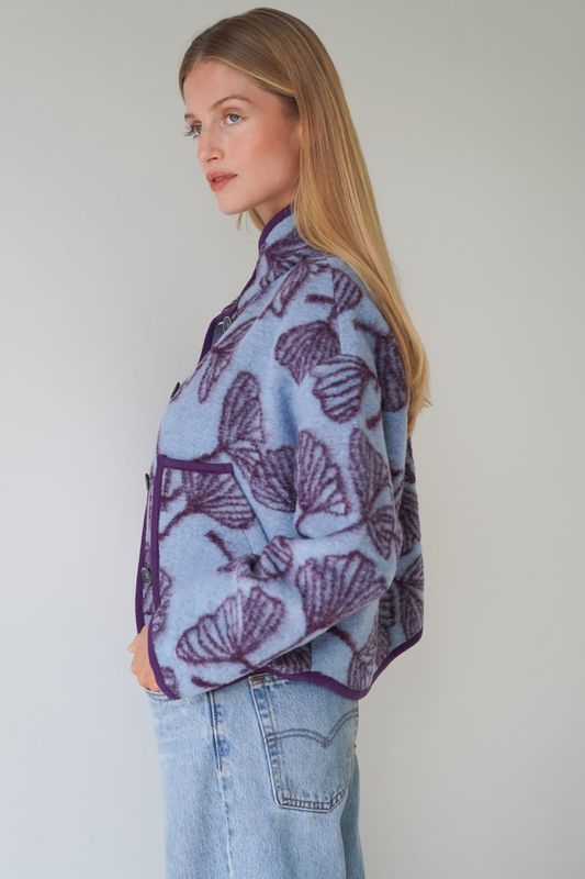 Audrey Jacket | Blue