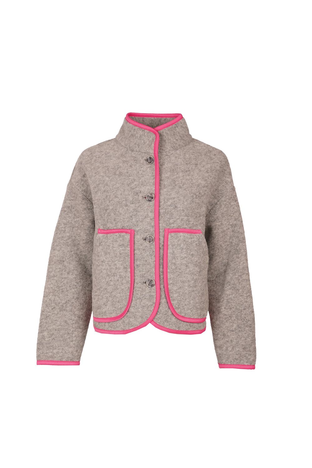 Audrey Jacket | Neon Pink