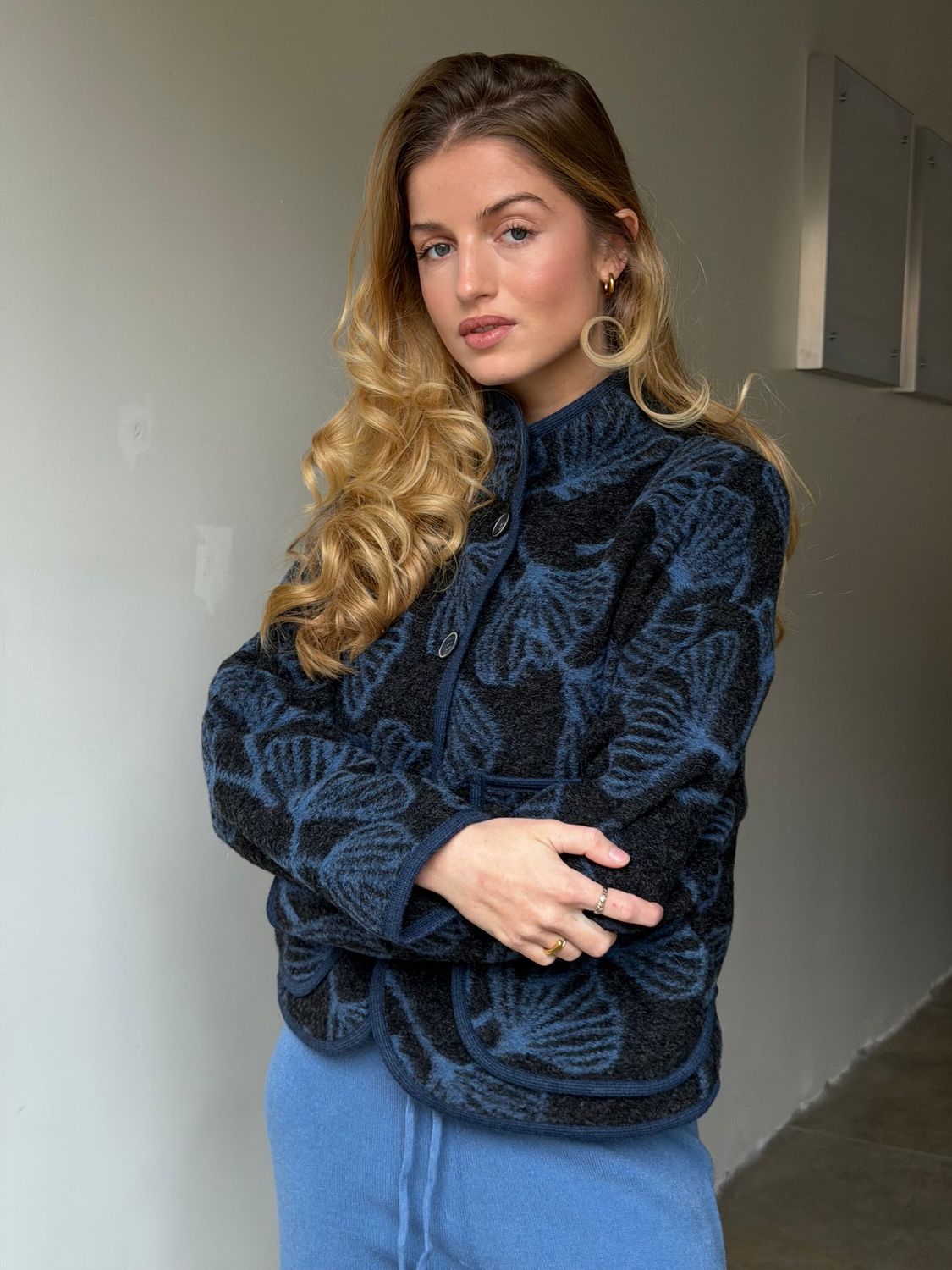 Audrey Jacket | Grey