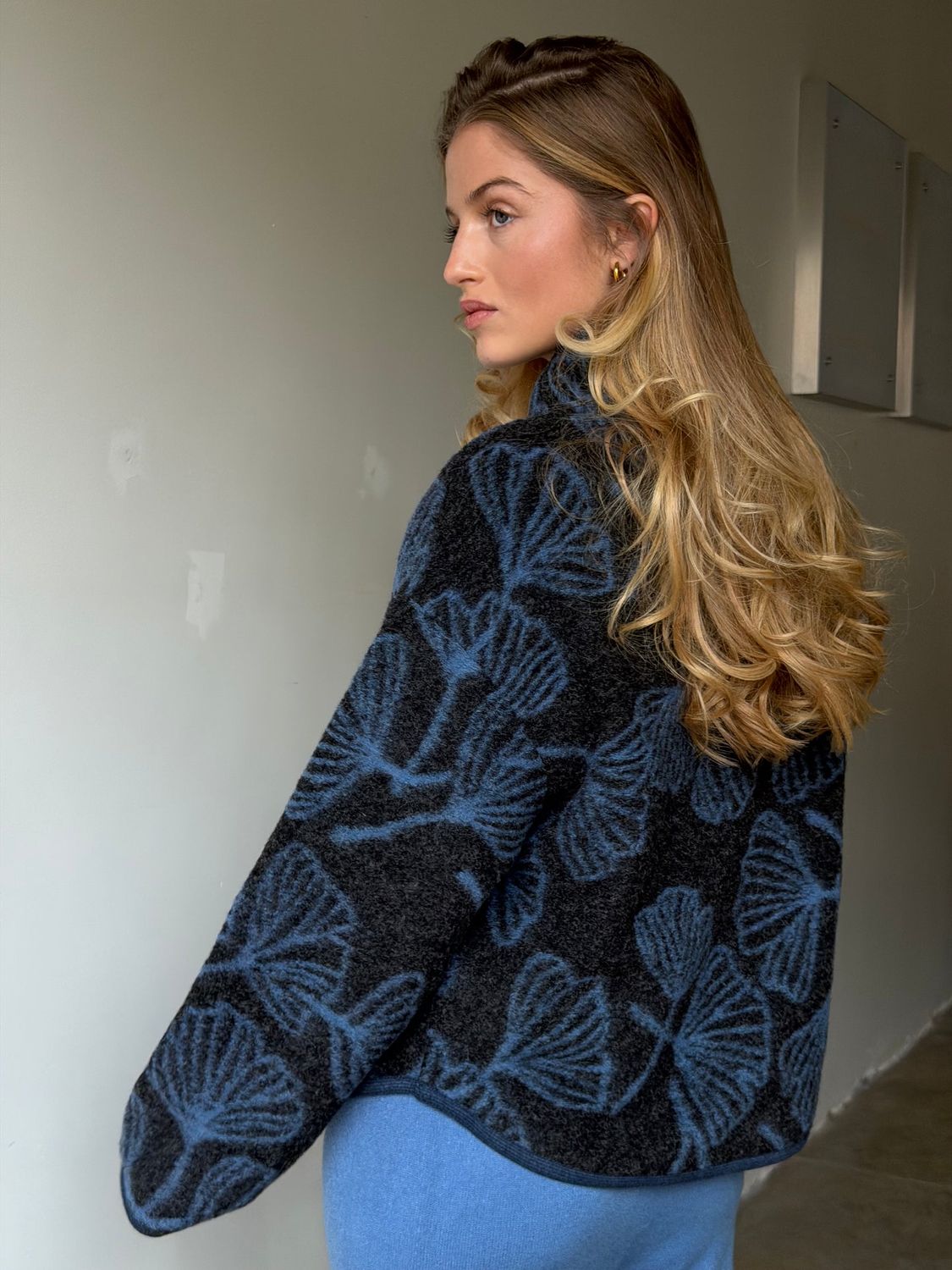 Audrey Jacket | Grey