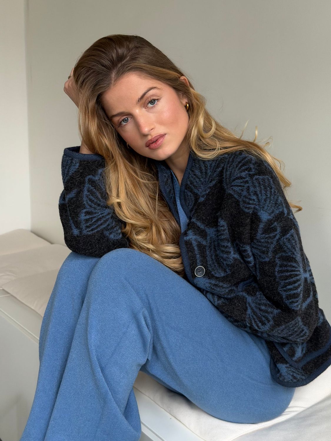 Audrey Jacket | Grey
