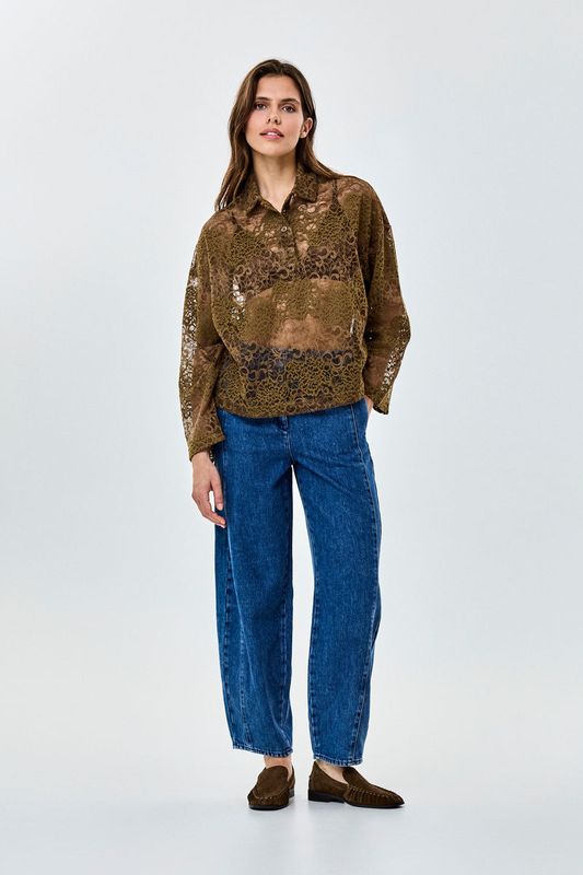 Sweepy Blouse