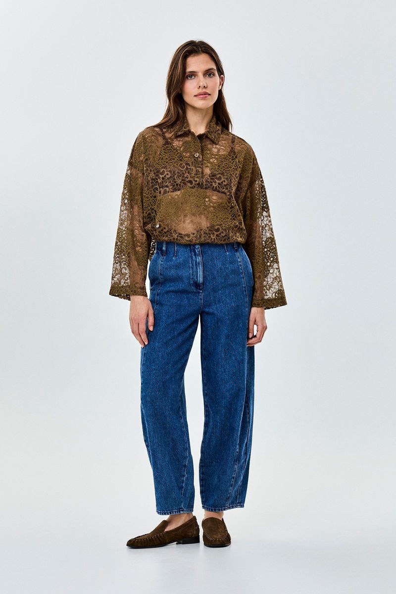 Sweepy Blouse