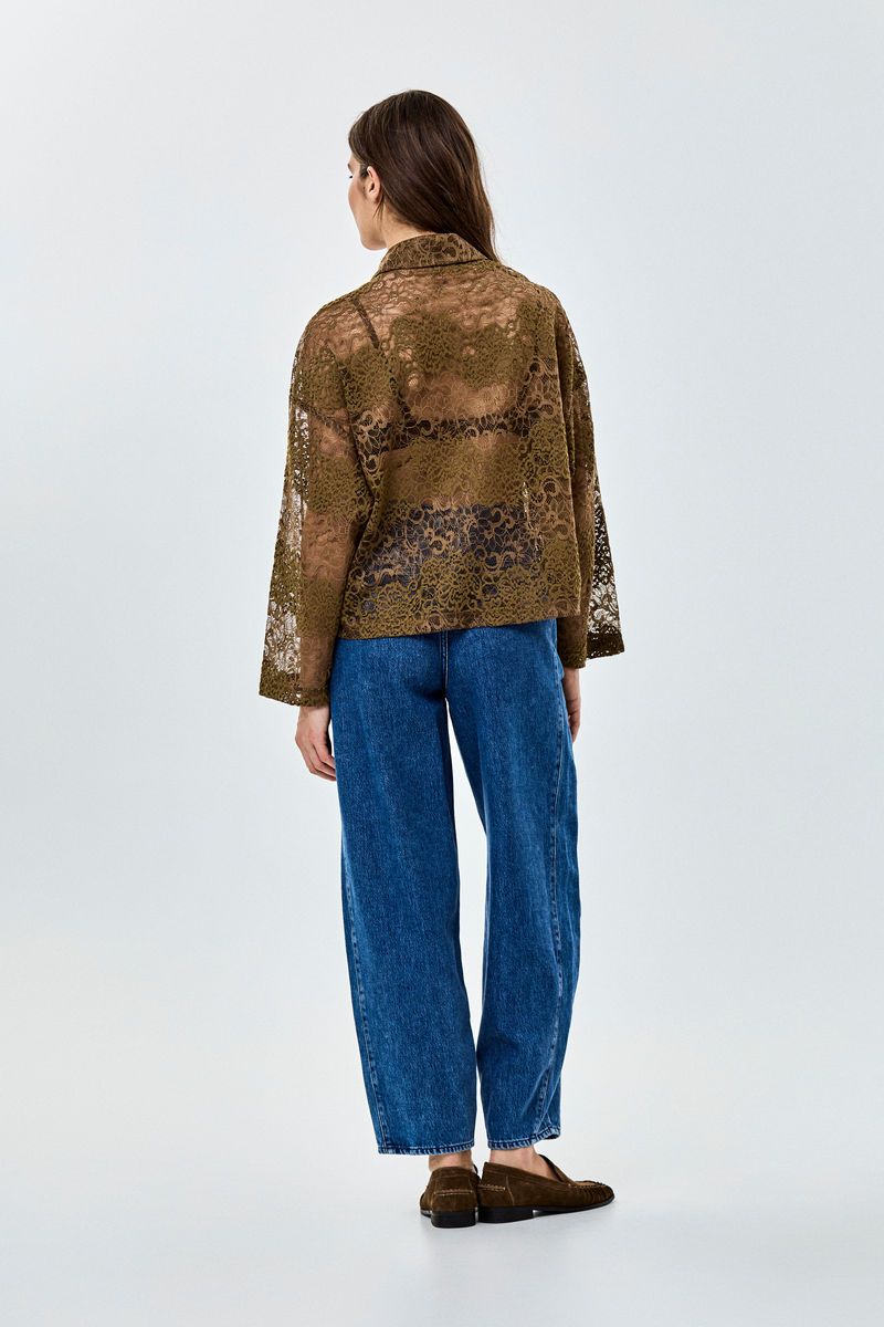 Sweepy Blouse