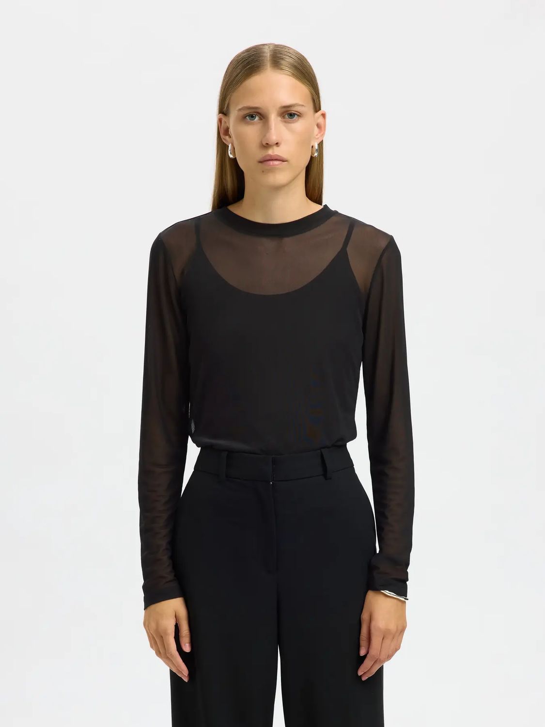 SLWOlga Mesh Top