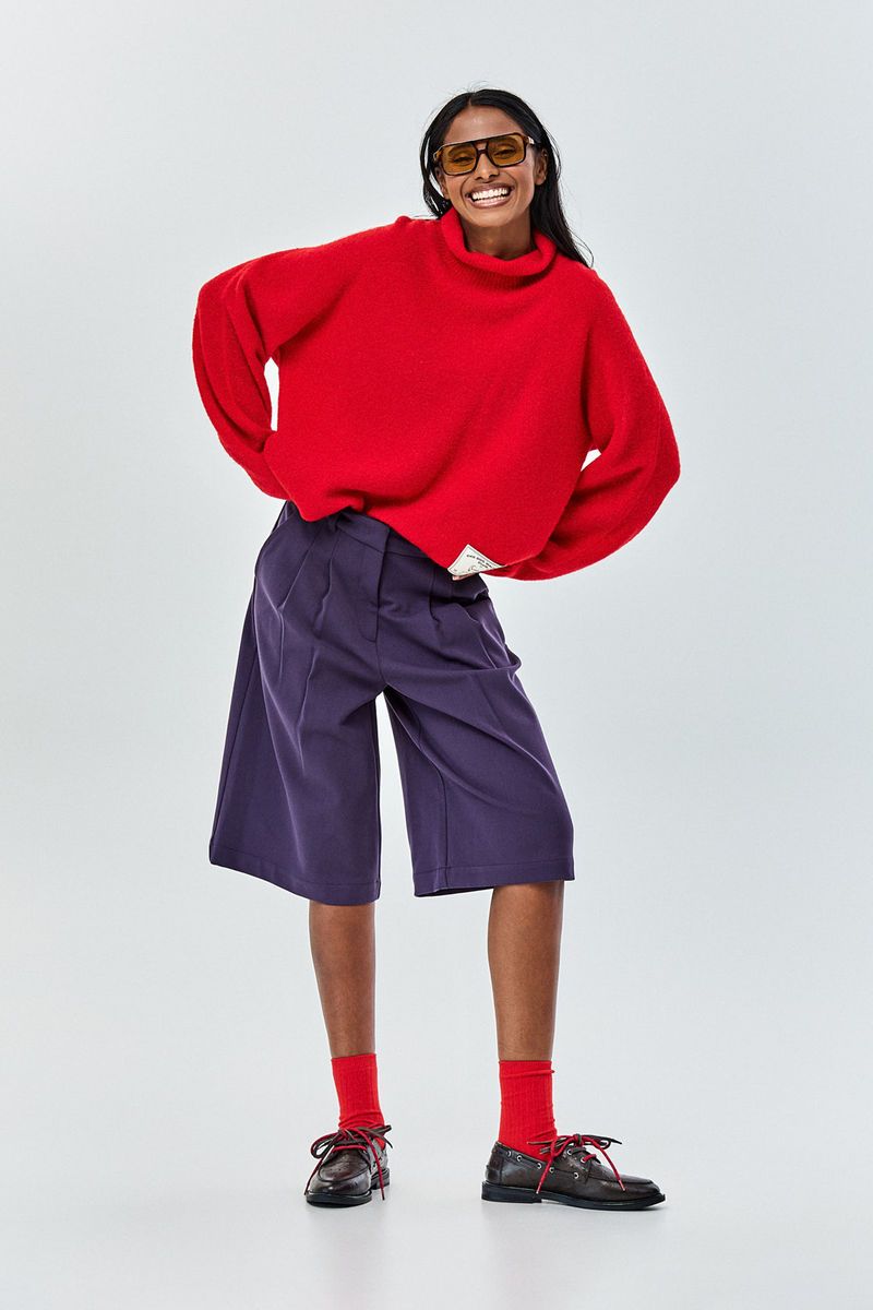 Poezia Knit