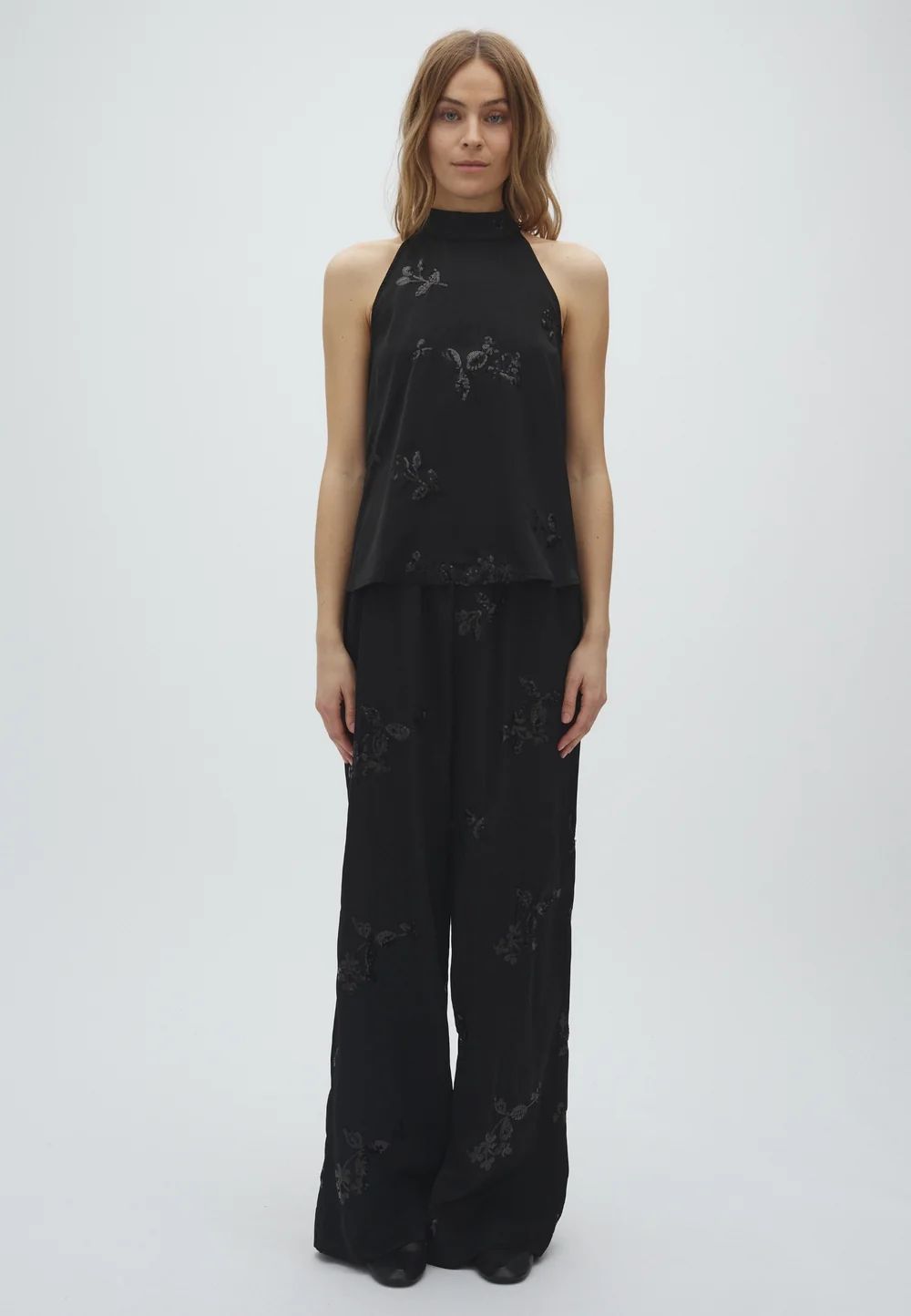 Asaka-M Pants | Black