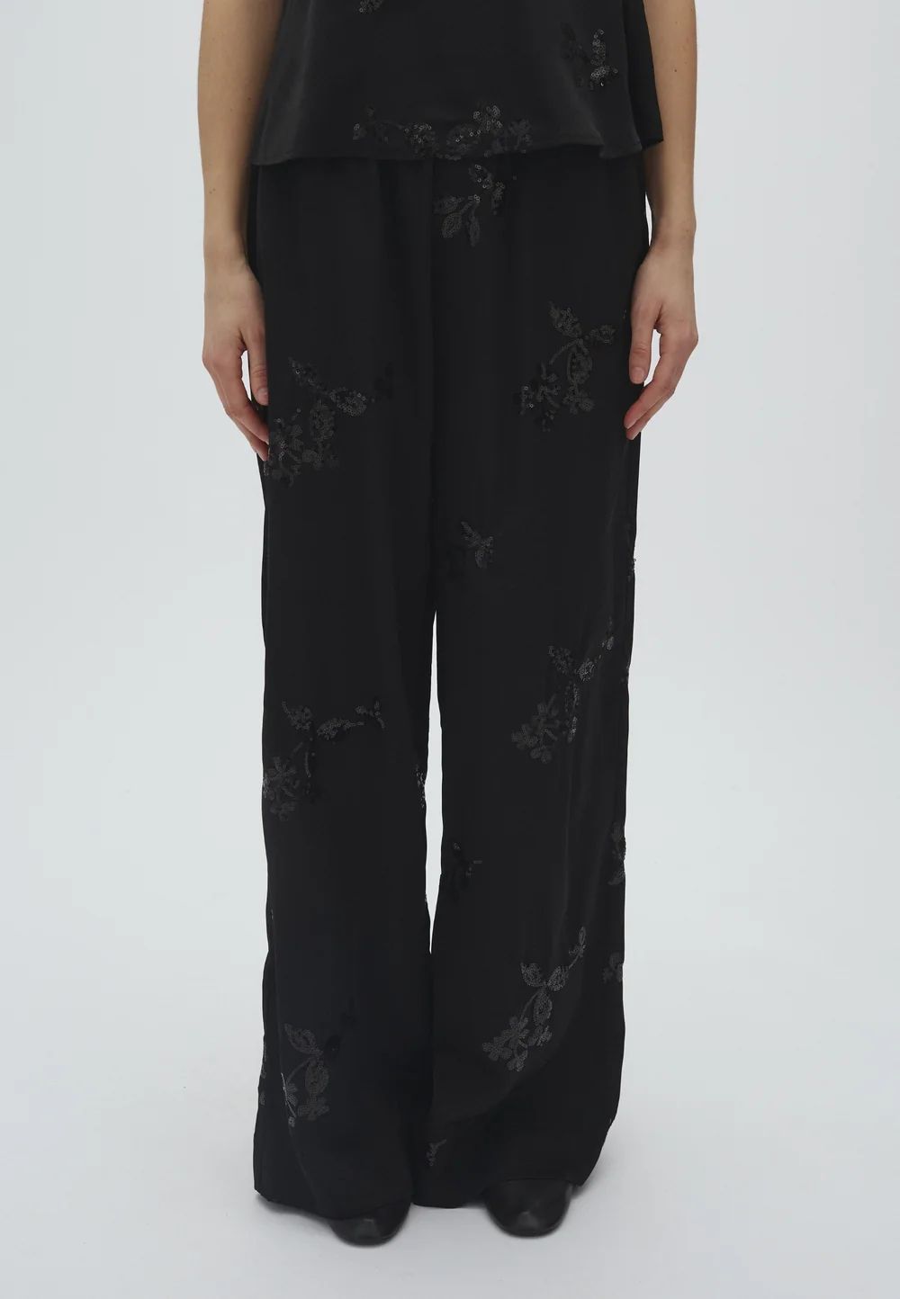 Asaka-M Pants | Black