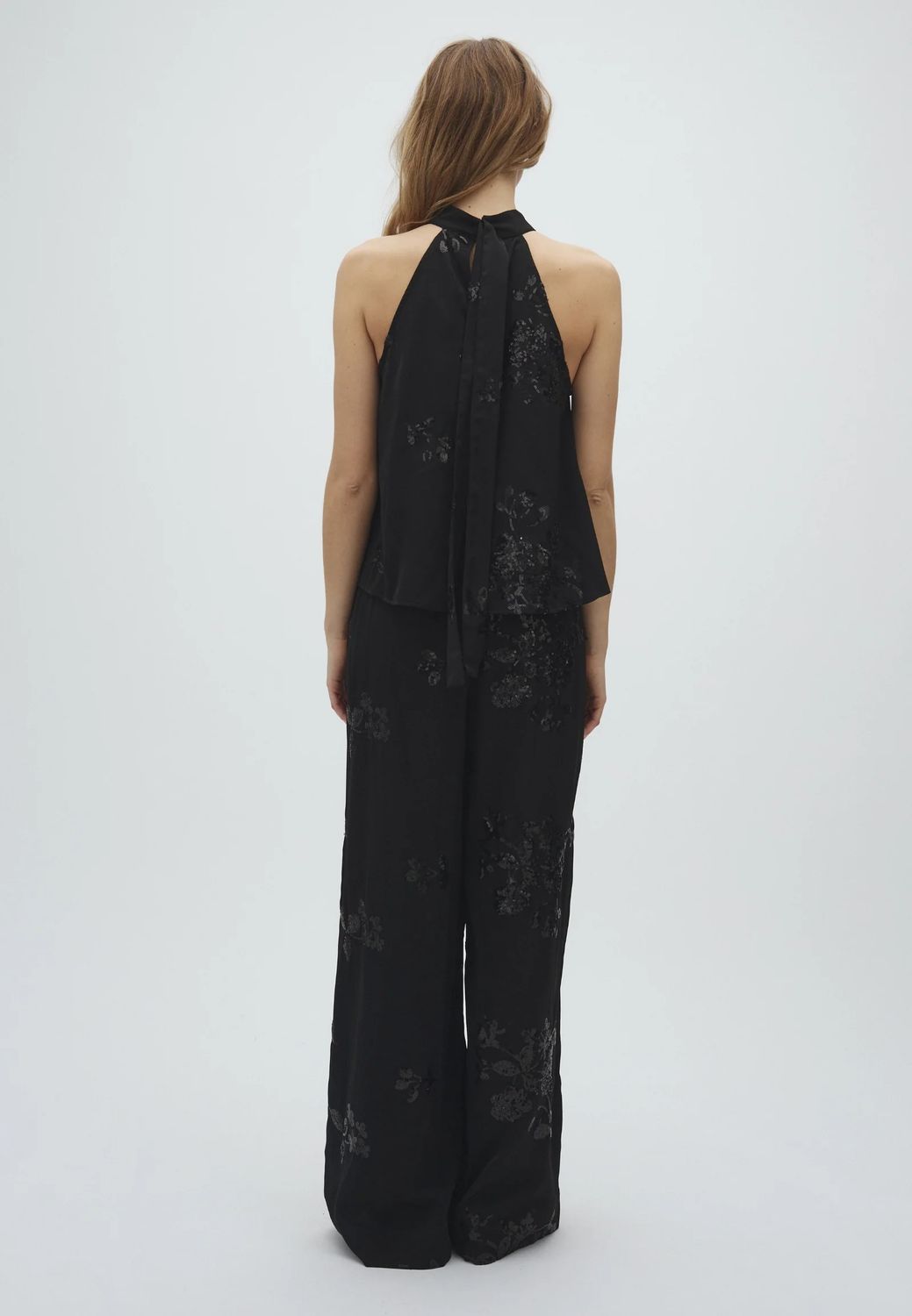Asaka-M Pants | Black