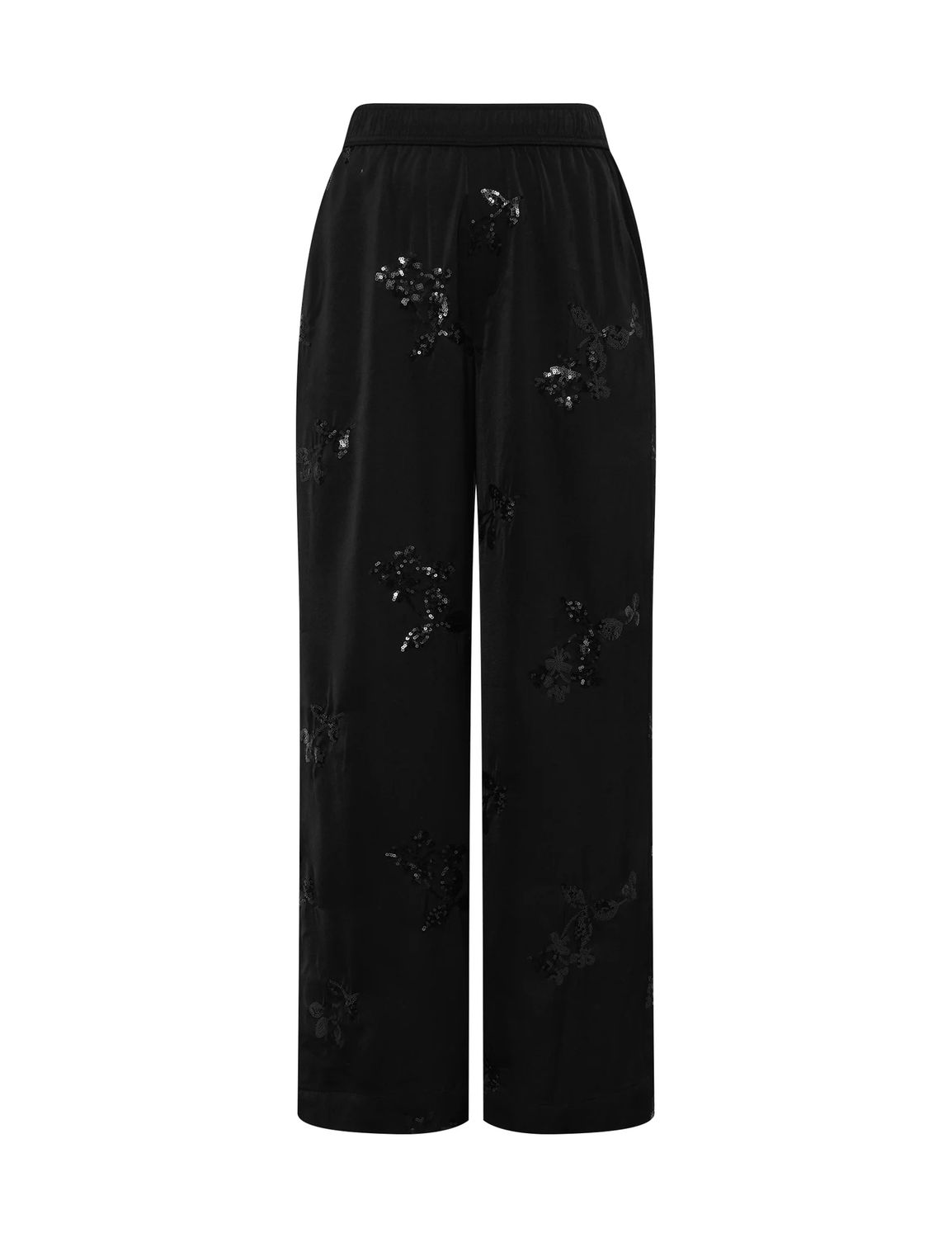 Asaka-M Pants | Black