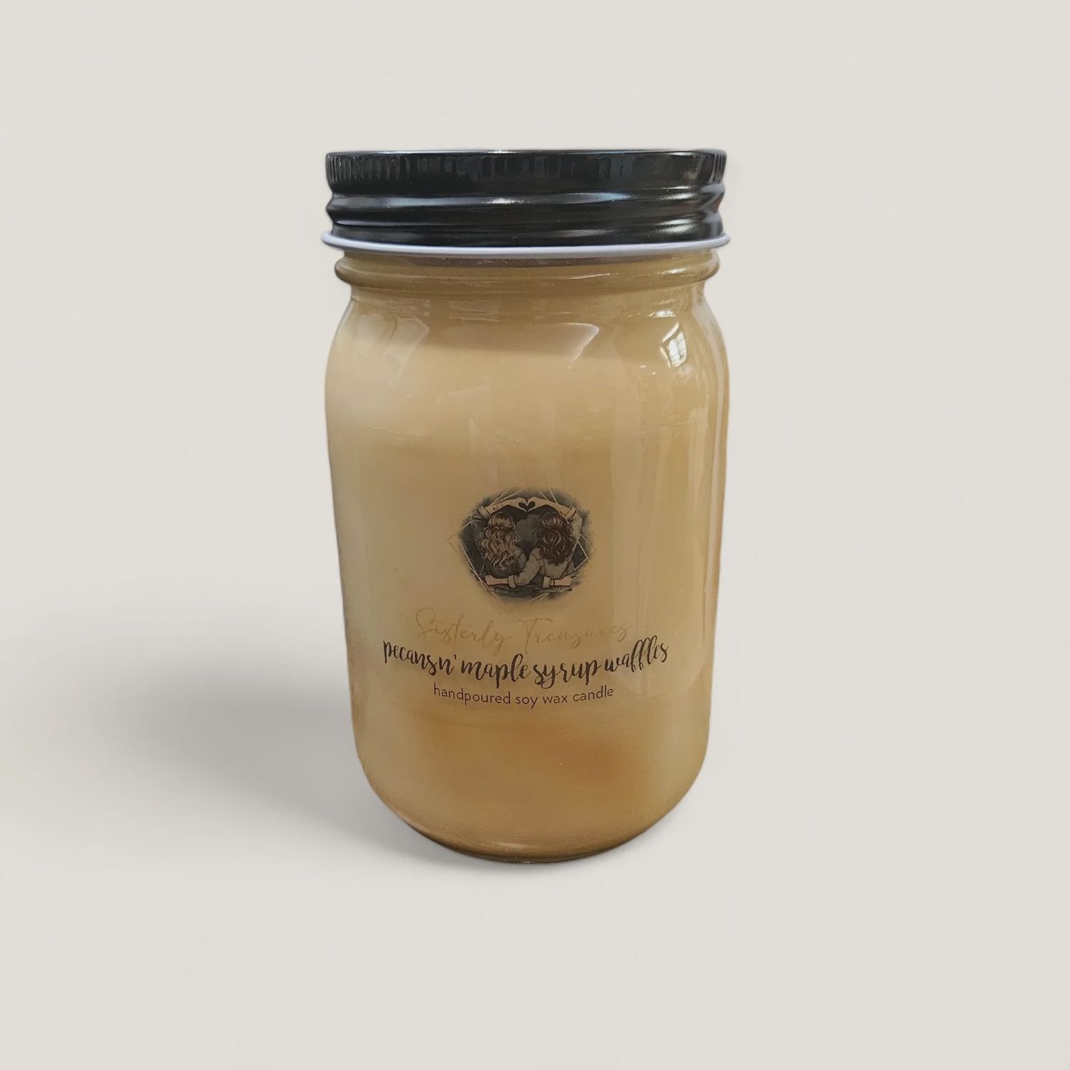 Pecans n Maple Syrup Waffles Candle