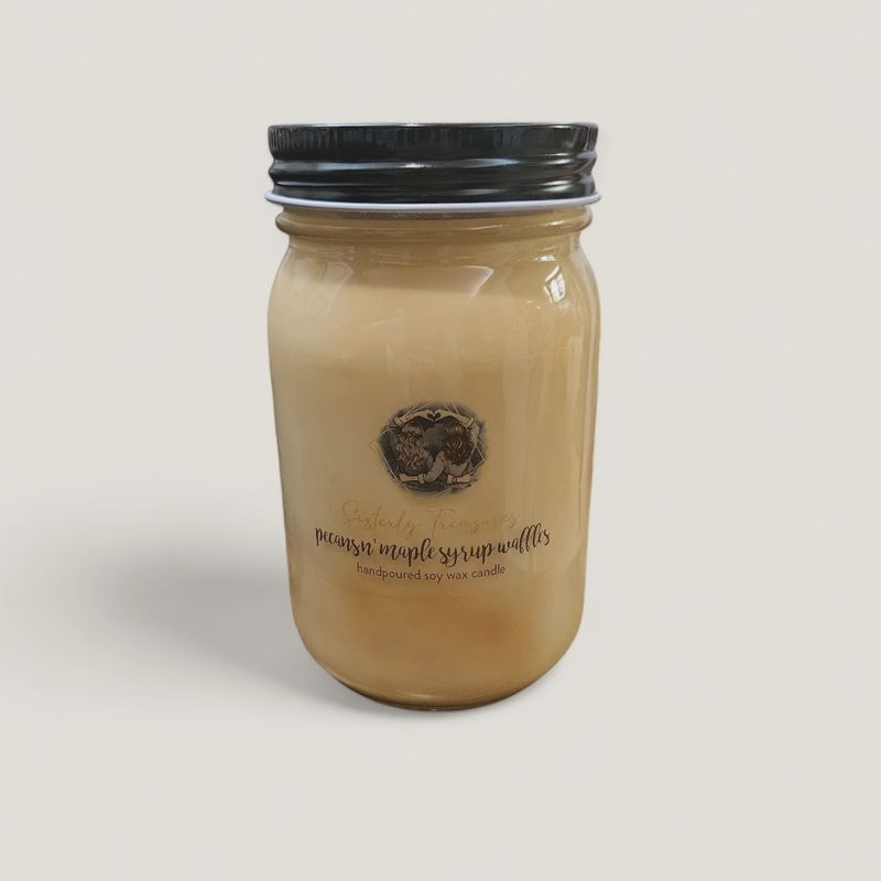 Pecans n Maple Syrup Waffles Candle