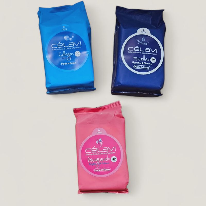 Célavi Makeup wipes