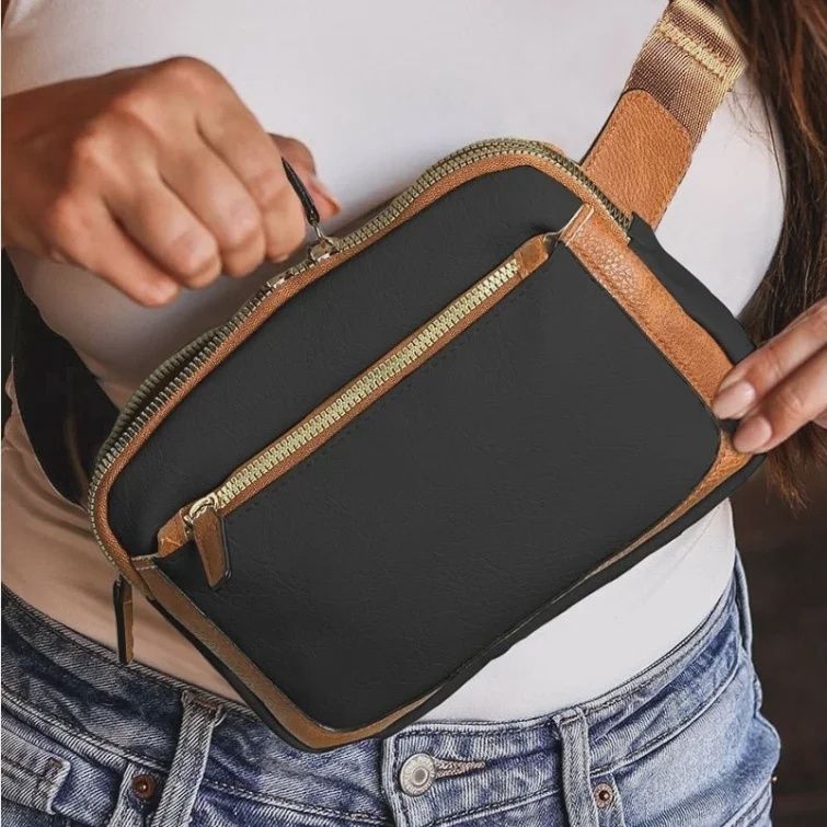 Black Crossbody
