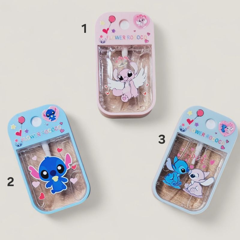 S Character Perfume
