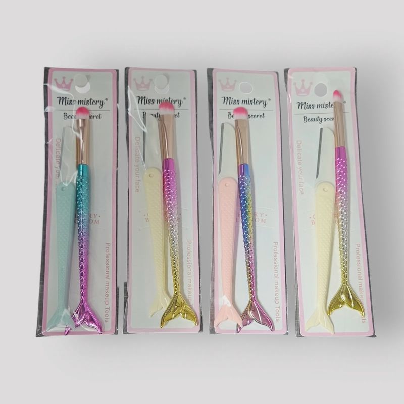 Brow Razor &amp; Brush Set