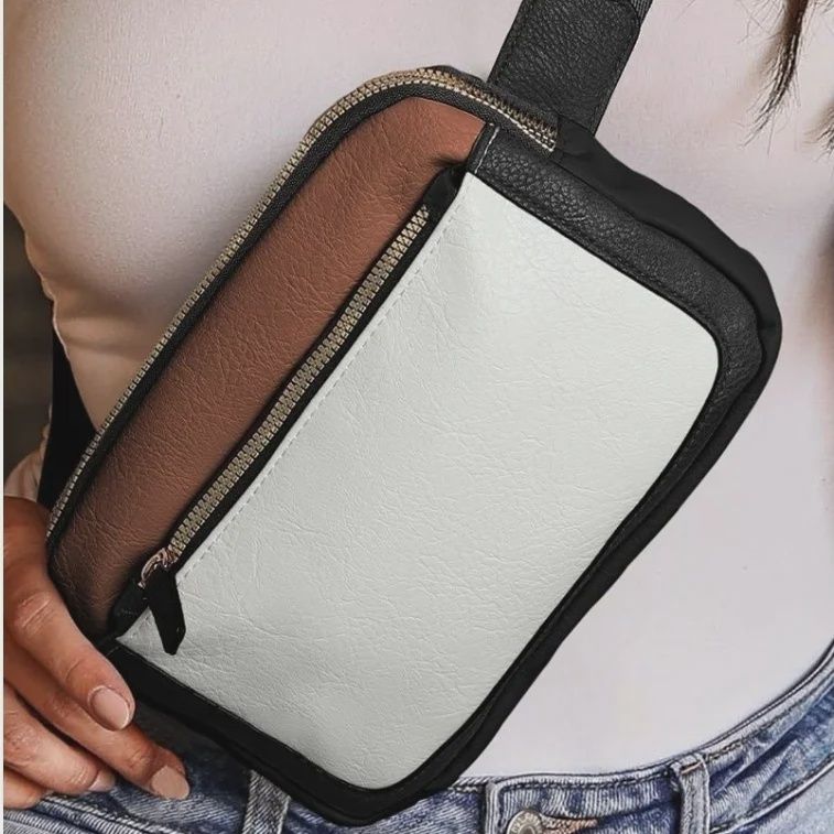 White Crossbody