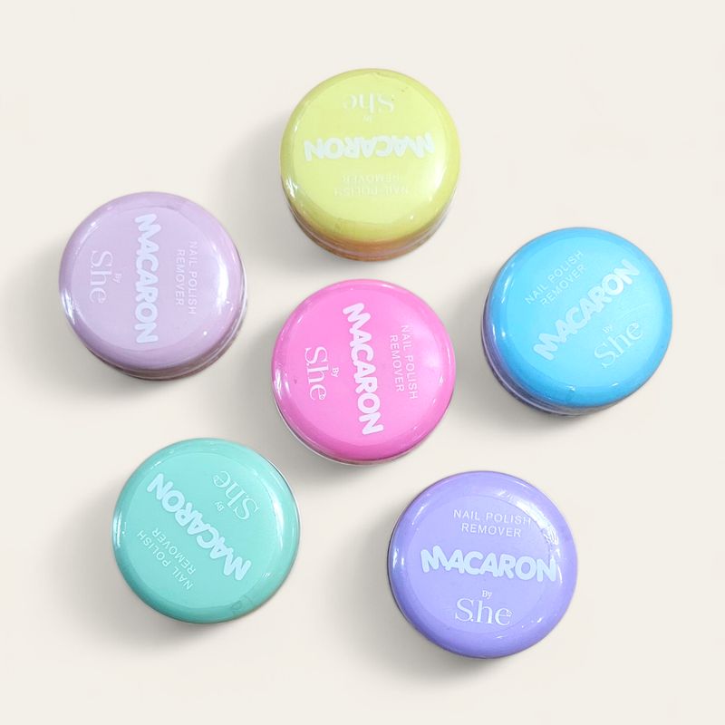 Macaron Nail Polish Remover