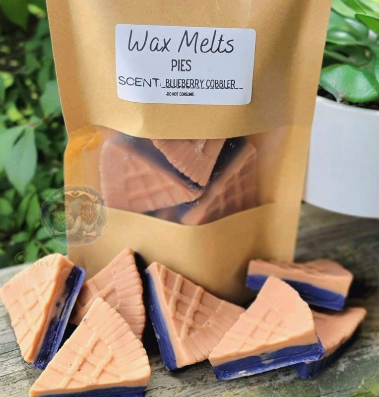 Blueberry Cobbler Wax Melts