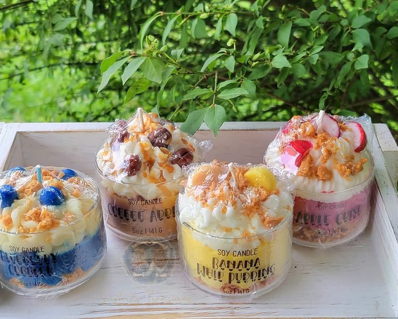 Dessert Candles