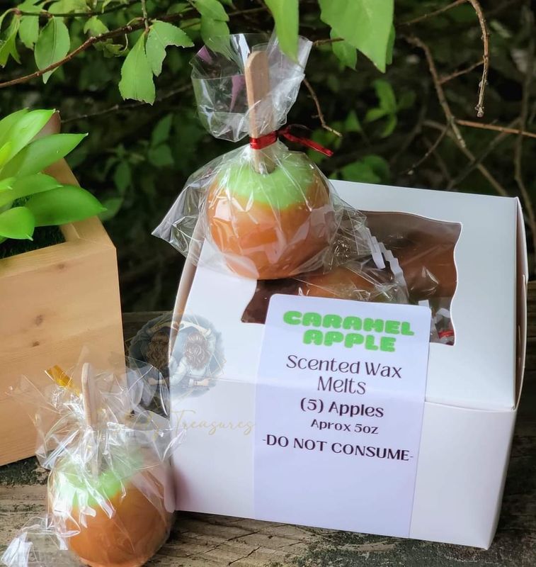 Caramel Apple Wax Melts