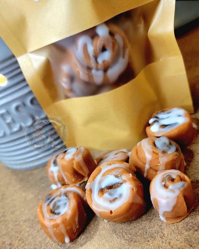 Sticky Cinnamon Bun Wax Melts