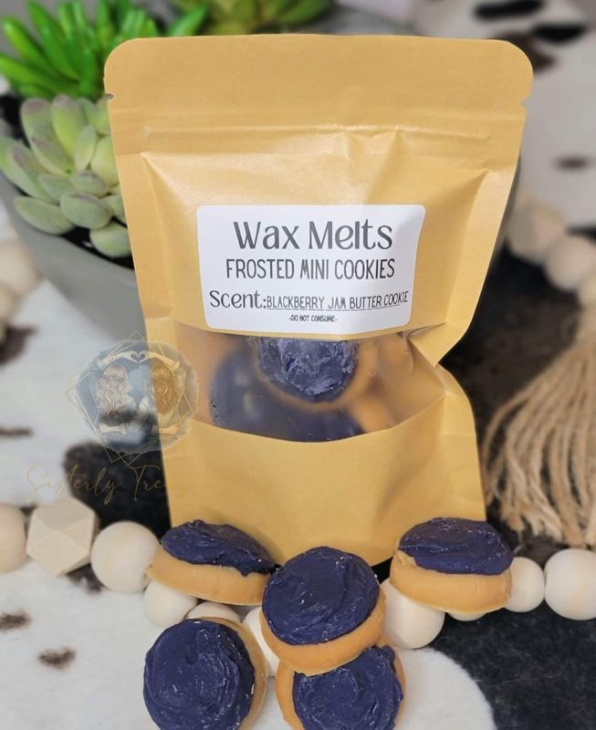 Blackberry Jam Butter Cookie Wax Melts