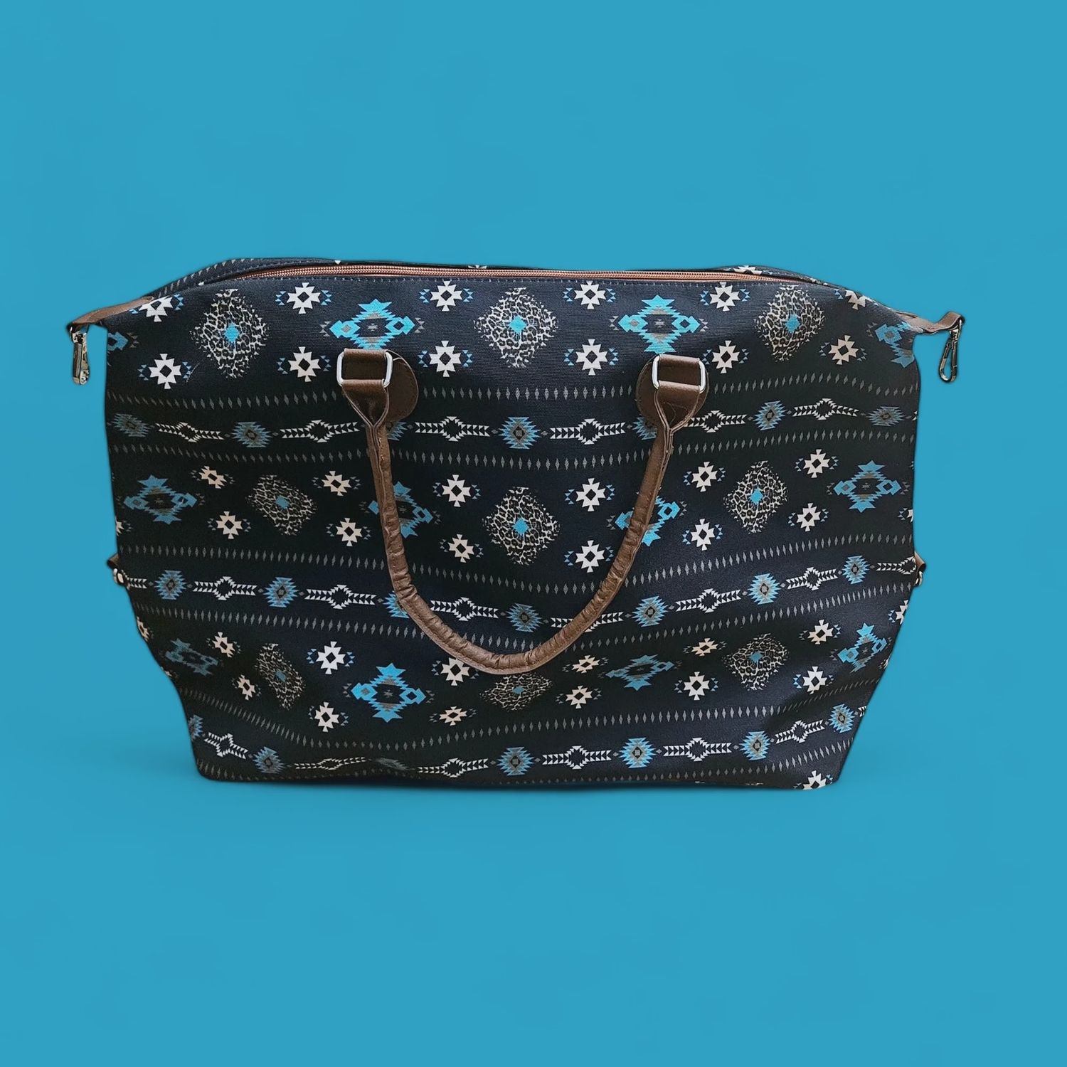 Oversized Western Tote