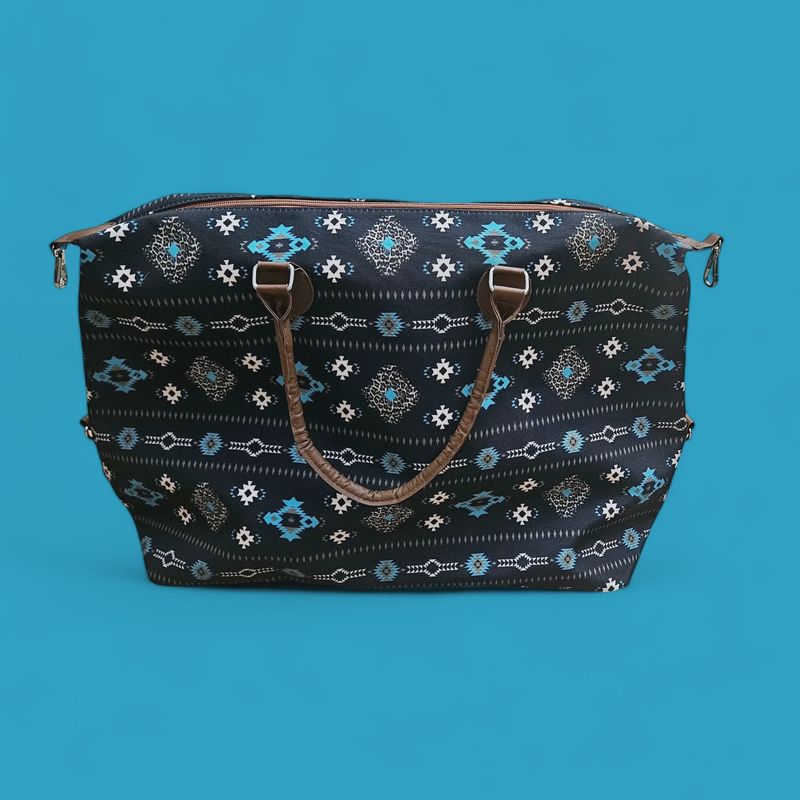 Oversized Western Tote