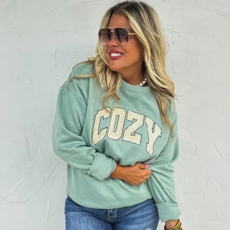 COZY sweatshirt