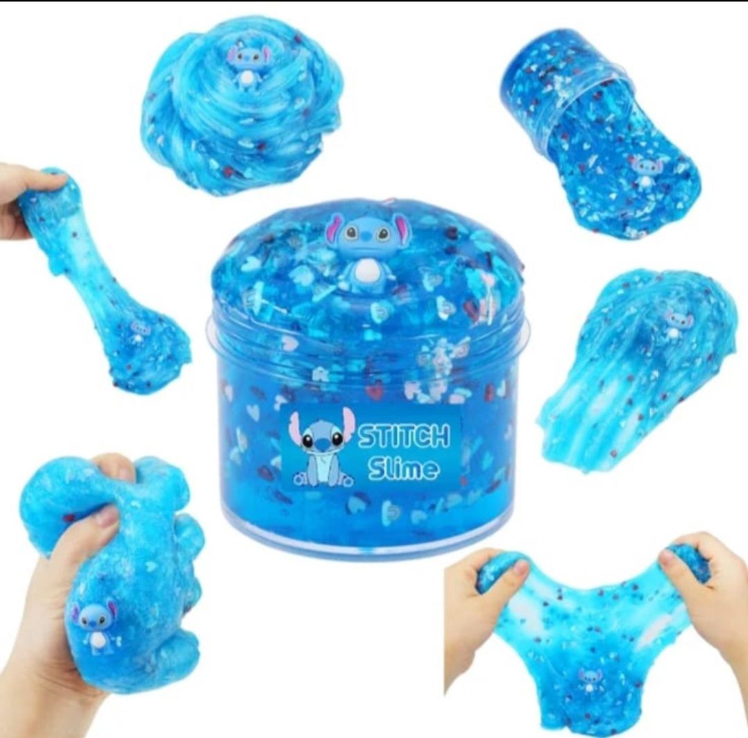 S Character Slime