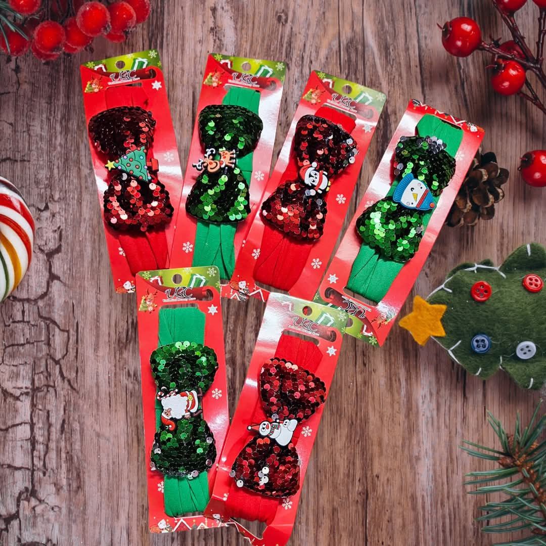 Christmas Baby Headband