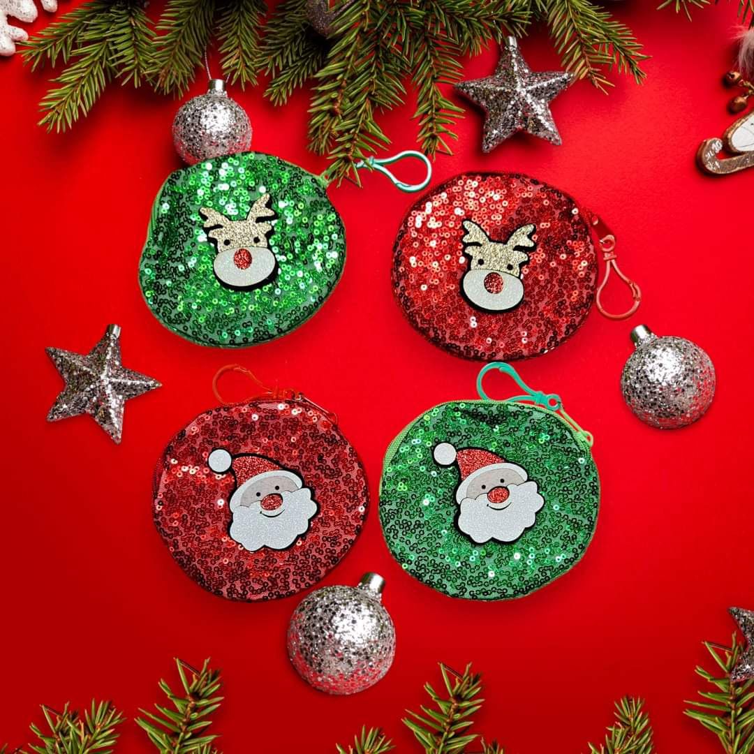 Christmas Coin Pouch