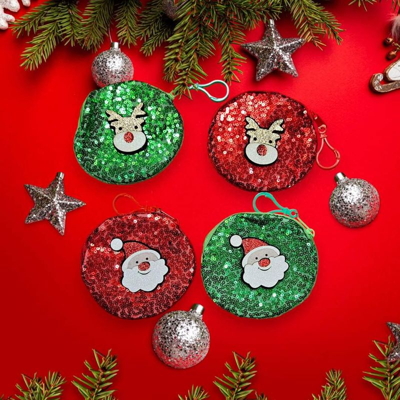 Christmas Coin Pouch