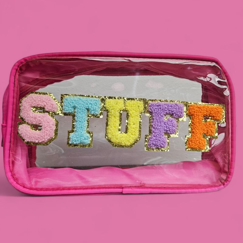 &quot;STUFF&quot; Bag
