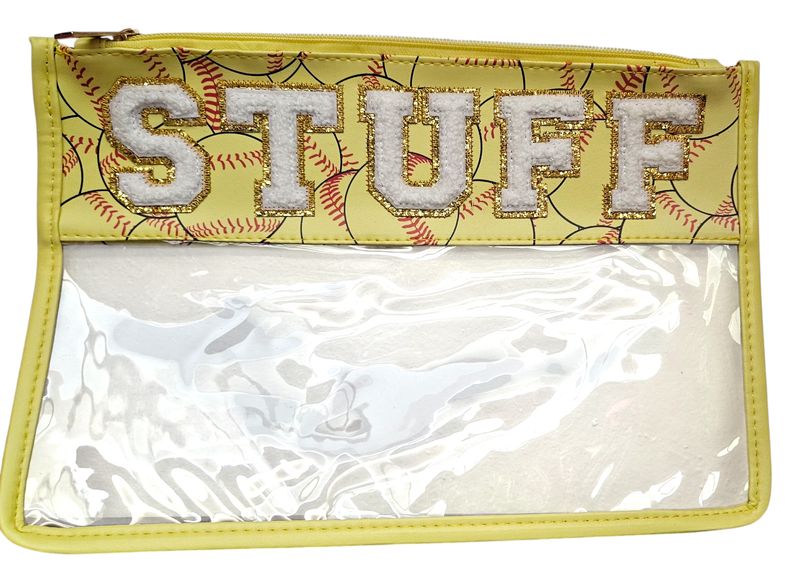 Softball &quot;STUFF&quot; Pouch
