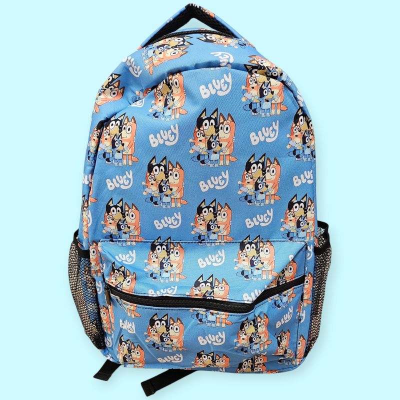 Blue Dog Backpack